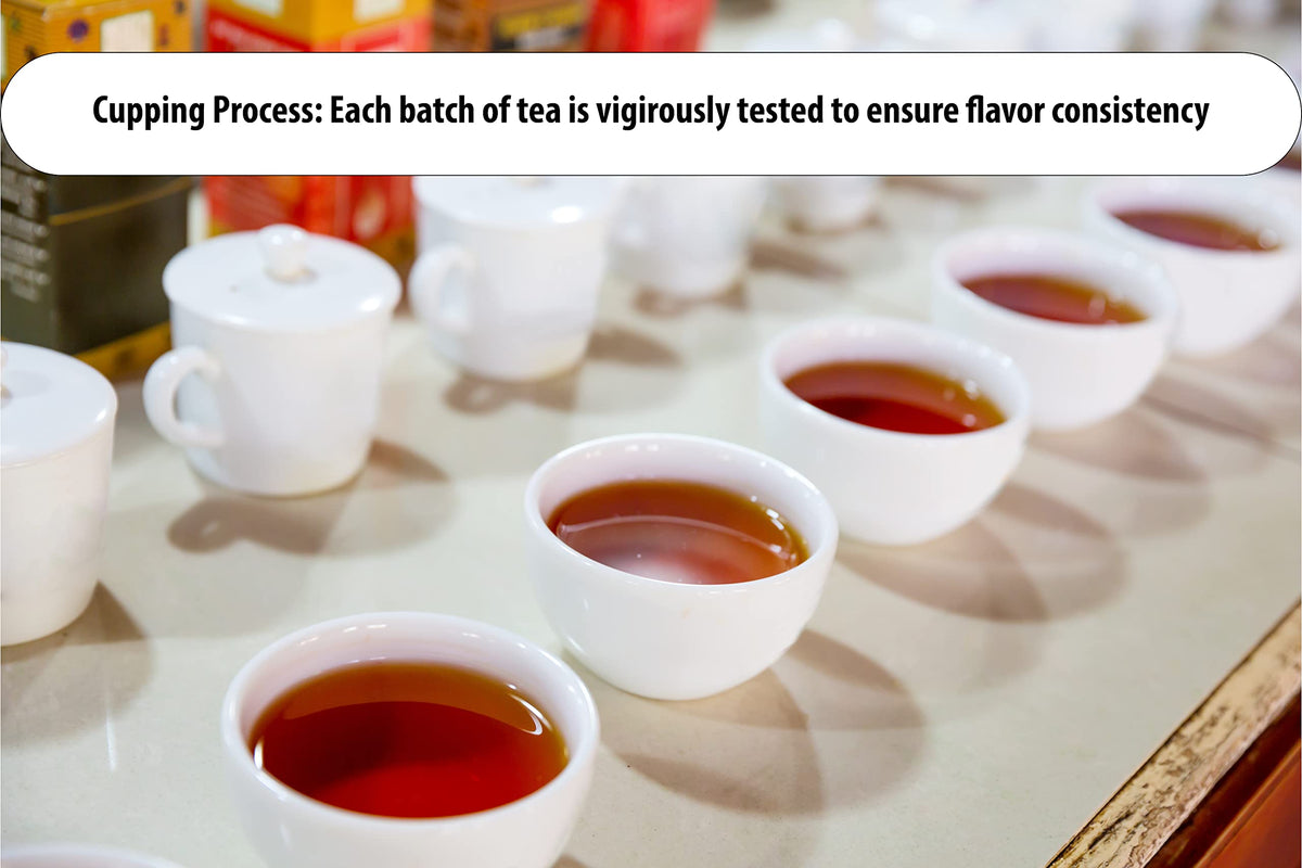 Cha4TEA afternoon relaxation brew for a calm break.