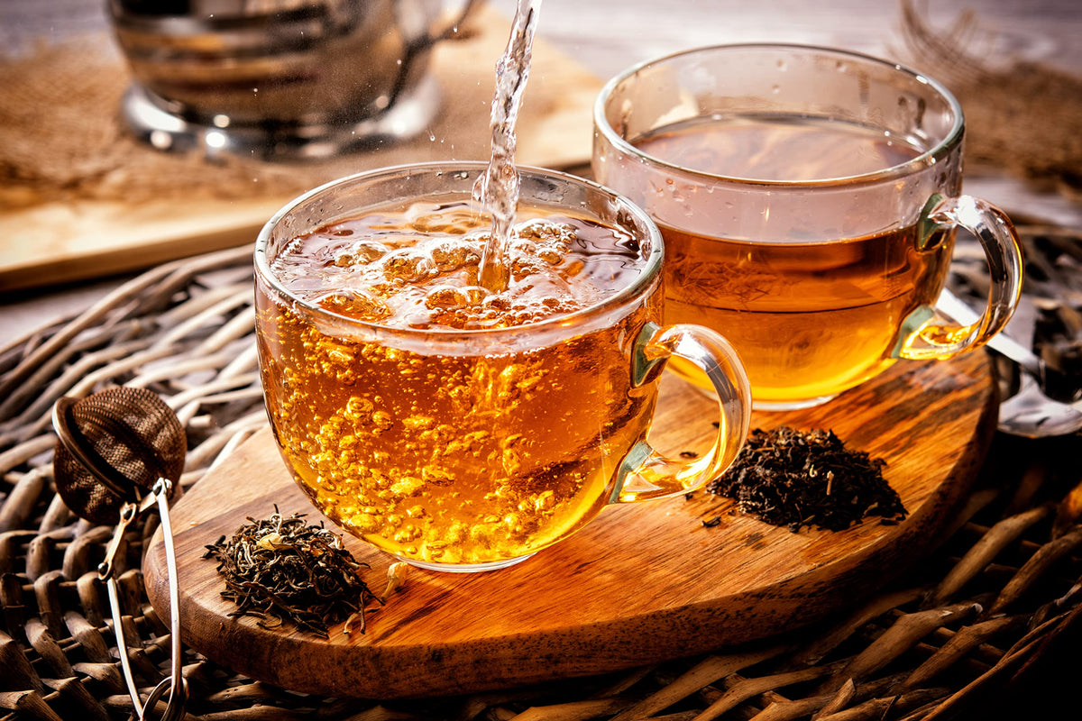 Cha4TEA green tea flavors deliver fresh, soothing cups.