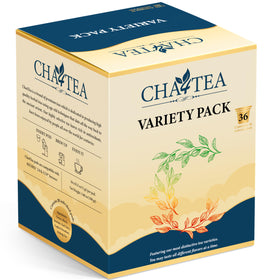 Cha4TEA green tea pod for Keurig—refreshing morning pick-me-up with effortless brewing.