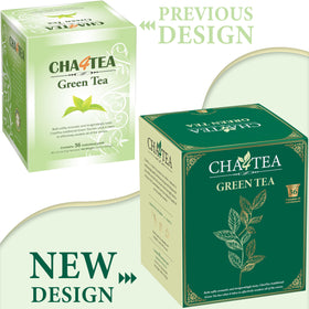 Cha4TEA green tea pods brewing in a Keurig for a smooth cup