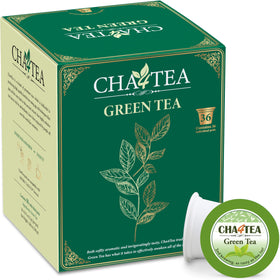 Cha4TEA green tea pods pack for quick, convenient brews