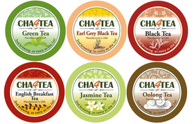 Cha4TEA Jasmine tea pod for Keurig—floral aroma and smooth finish.