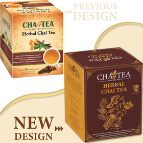 Cha4TEA pods fit Keurig brewers for quick, convenient caffeine-free tea.