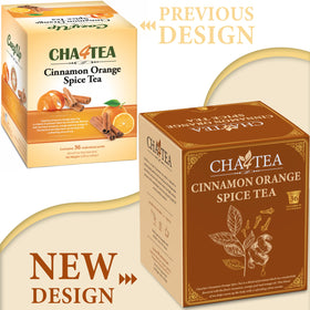 Cha4TEA Keurig-compatible tea pods box shown for easy single-serve mornings
