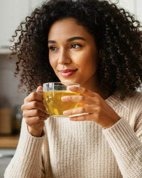 Cha4TEA morning ritual with bold black tea flavor.