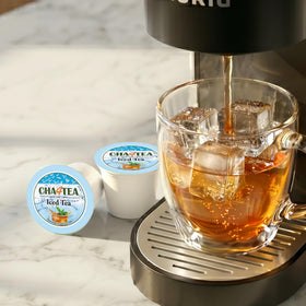 Cha4TEA premium black tea leaves blend for bold flavor.