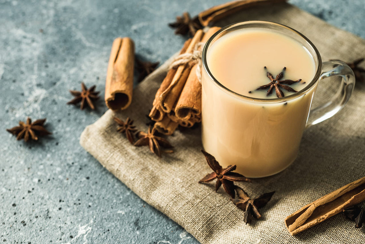 Cha4TEA seasonal favorite invites winter comfort and consistent flavor.