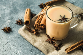 Cha4TEA seasonal favorite invites winter comfort and consistent flavor.