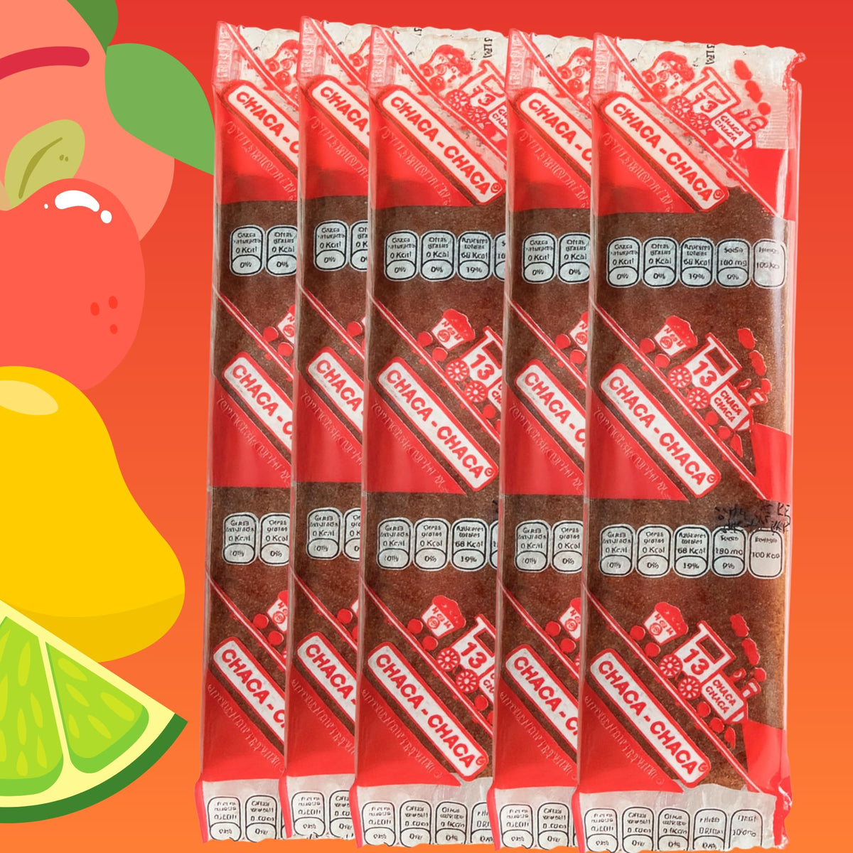 Chaca-Chaca Pack-2 display—ample tamarindo treats for sharing.