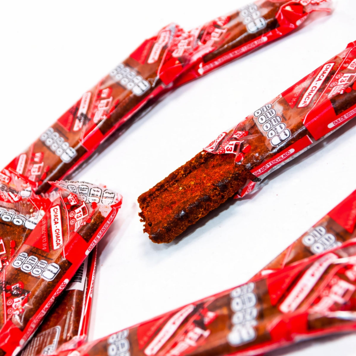 Chaca-Chaca party snacks—tamarindo candies for celebrations.