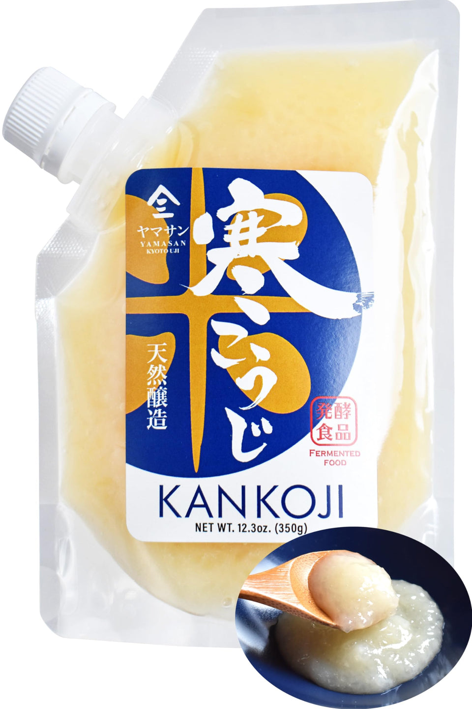 Chaganju Koji paste packaging, authentic umami seasoning for versatile marinades.