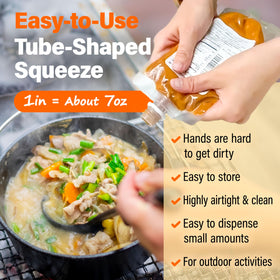 Chaganju Miso paste ingredients rice soybeans salt highlighting clean recipe