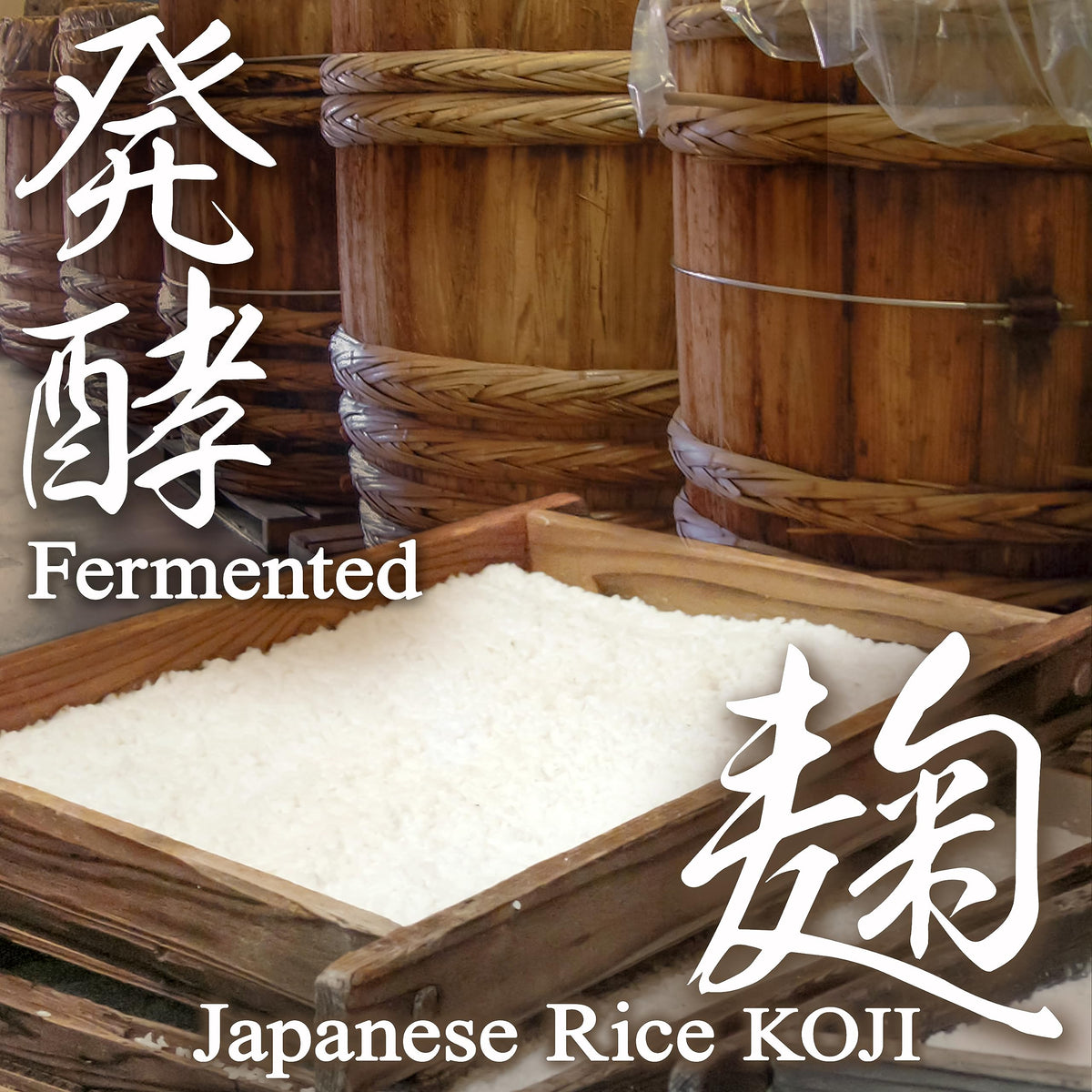 Chaganju Miso paste koji quality image emphasizing premium ingredients