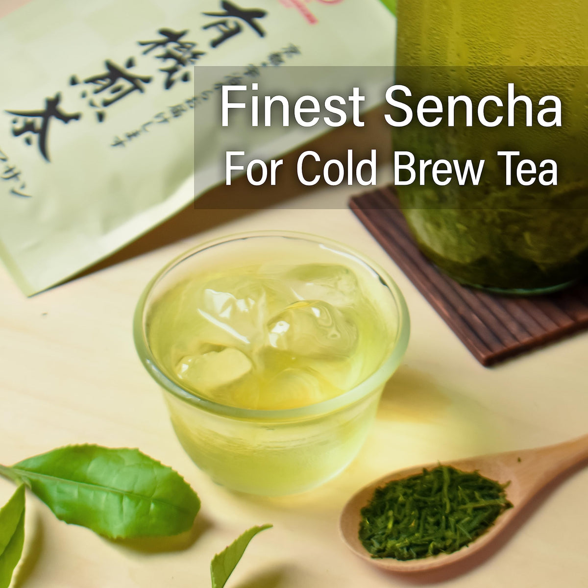 Chaganju Sencha green tea loose leaf cup: soothing aroma for anytime enjoyment.
