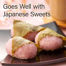 Chaganju tea-steeping-brew captures color and aroma