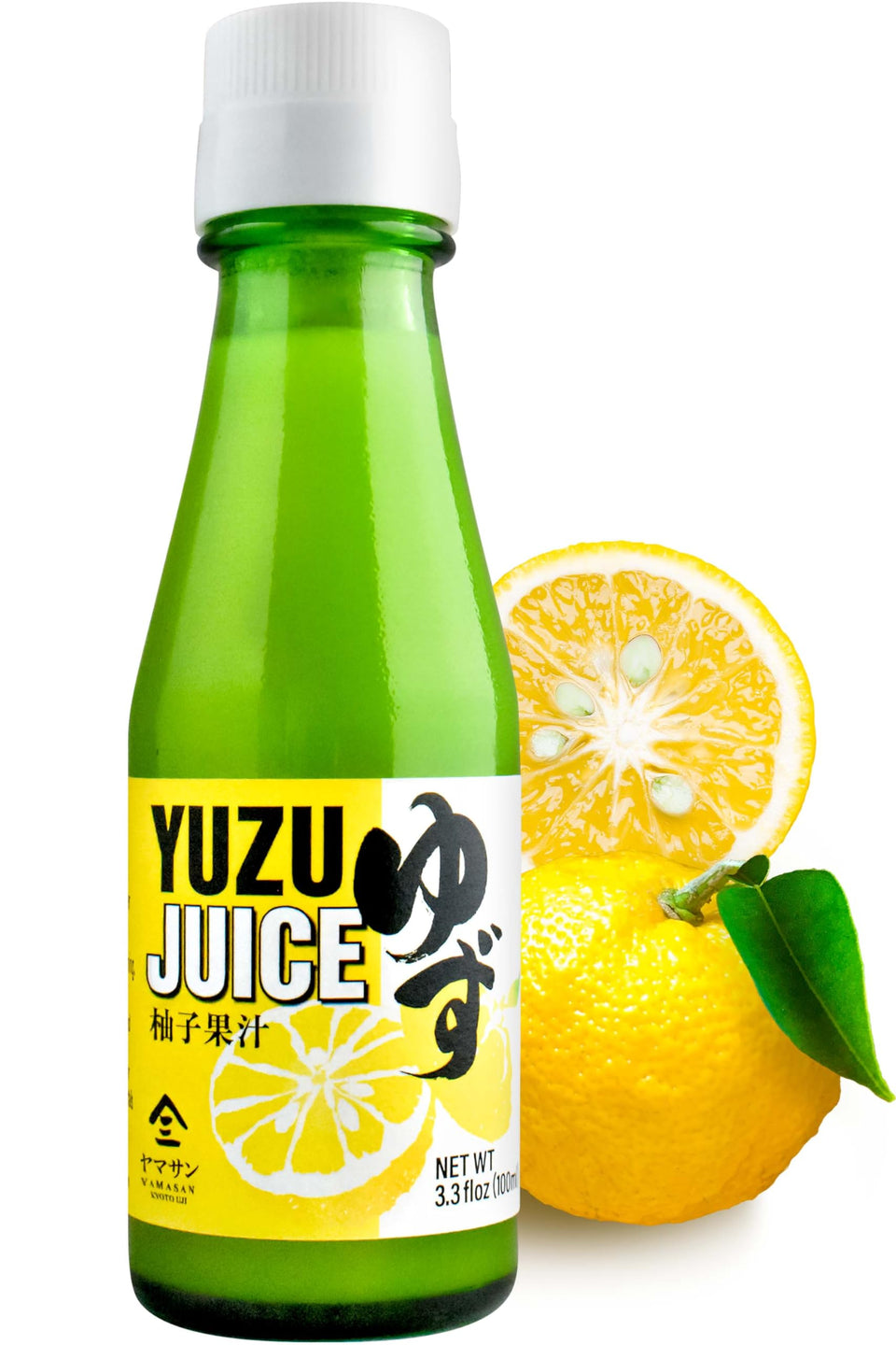 Chaganju Yuzu Juice bottle highlighting authentic Japanese flavor