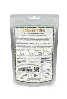 ChagaTeaShop wild Ivan Chai harvest in Altai forest for natural energy.