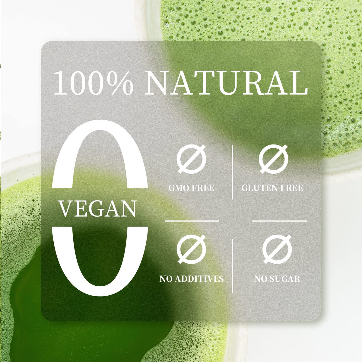 Chaism bright green matcha powder ready for daily rituals and smoothies.