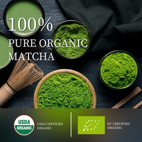 Chaism single-serve packets: on-the-go ceremonial-grade matcha for quick rituals.