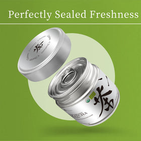 Chaism tin packaging preserves freshness with ring-pull seal.