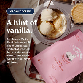 Freshly roasted in California and organic for clean, lively flavor.