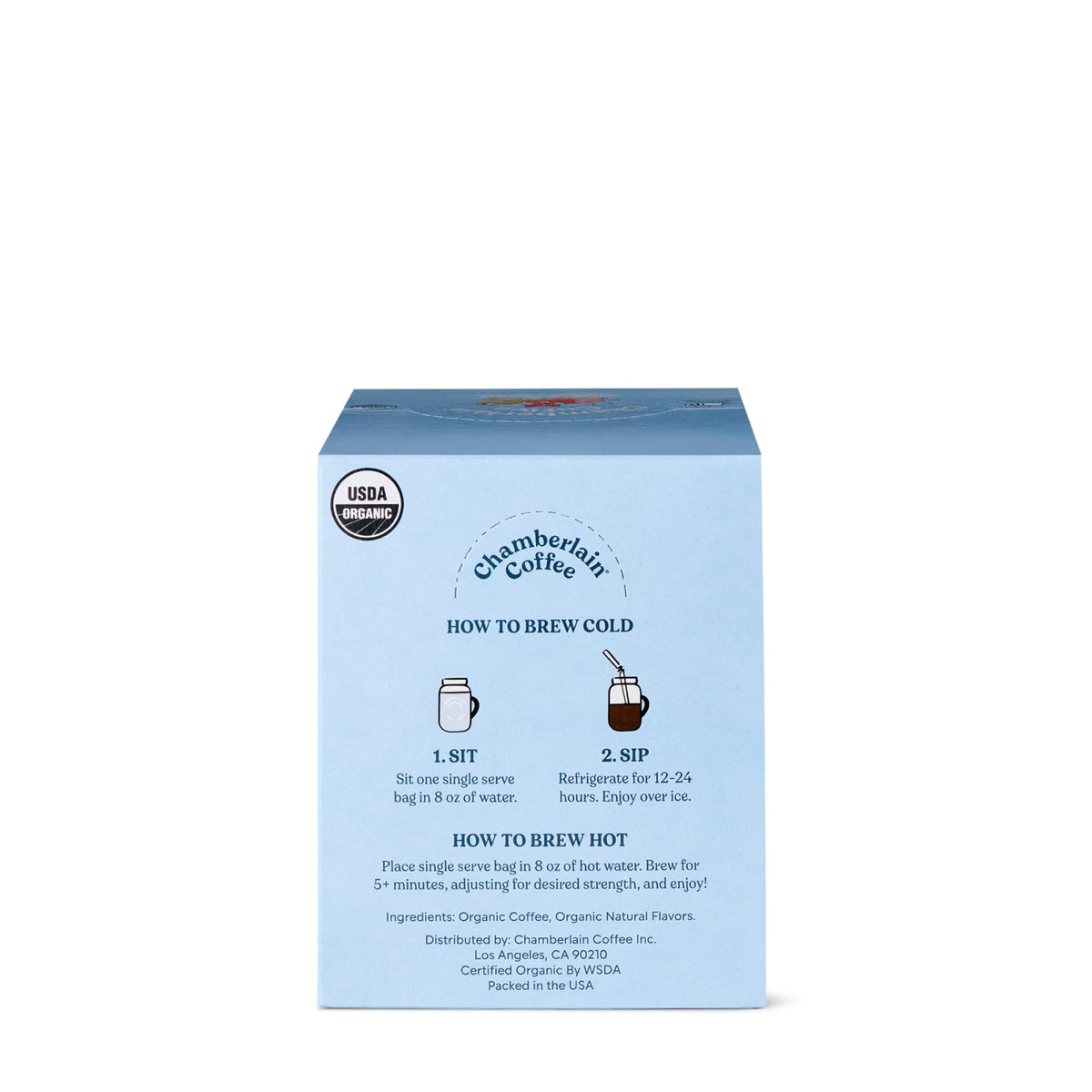 Chamberlain Coffee Camping kit for easy flavor-packed coffee outdoors