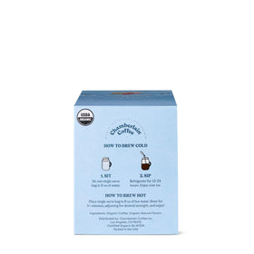 Chamberlain Coffee Camping kit for easy flavor-packed coffee outdoors