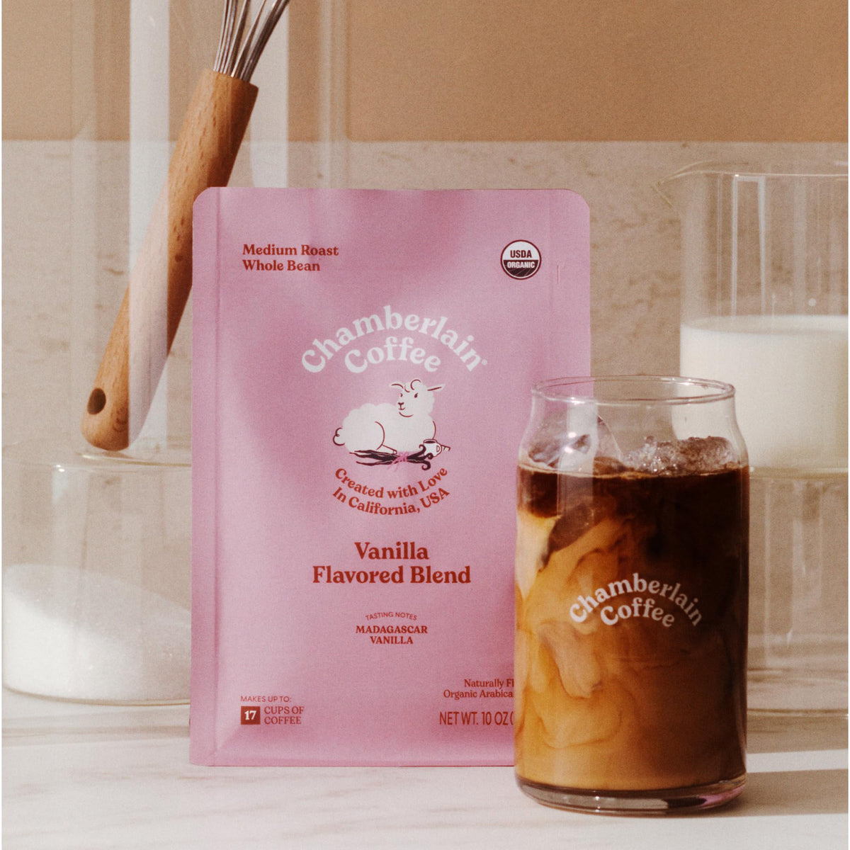 A morning aroma that feels smooth and inviting for everyday rituals.
