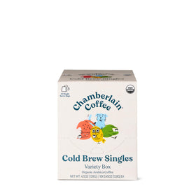 Chamberlain Coffee Family Blend medium roast single-serve for everyday balance
