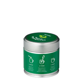 Chamberlain Coffee ceremonial matcha powder close-up ready to whisk