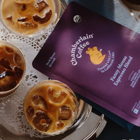 Chamberlain Coffee morning routine scene invites a calm, flavorful start to the day