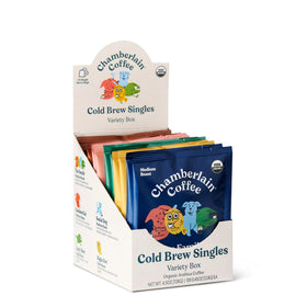 Chamberlain Coffee Night Owl dark roast single-serve for a bold morning boost