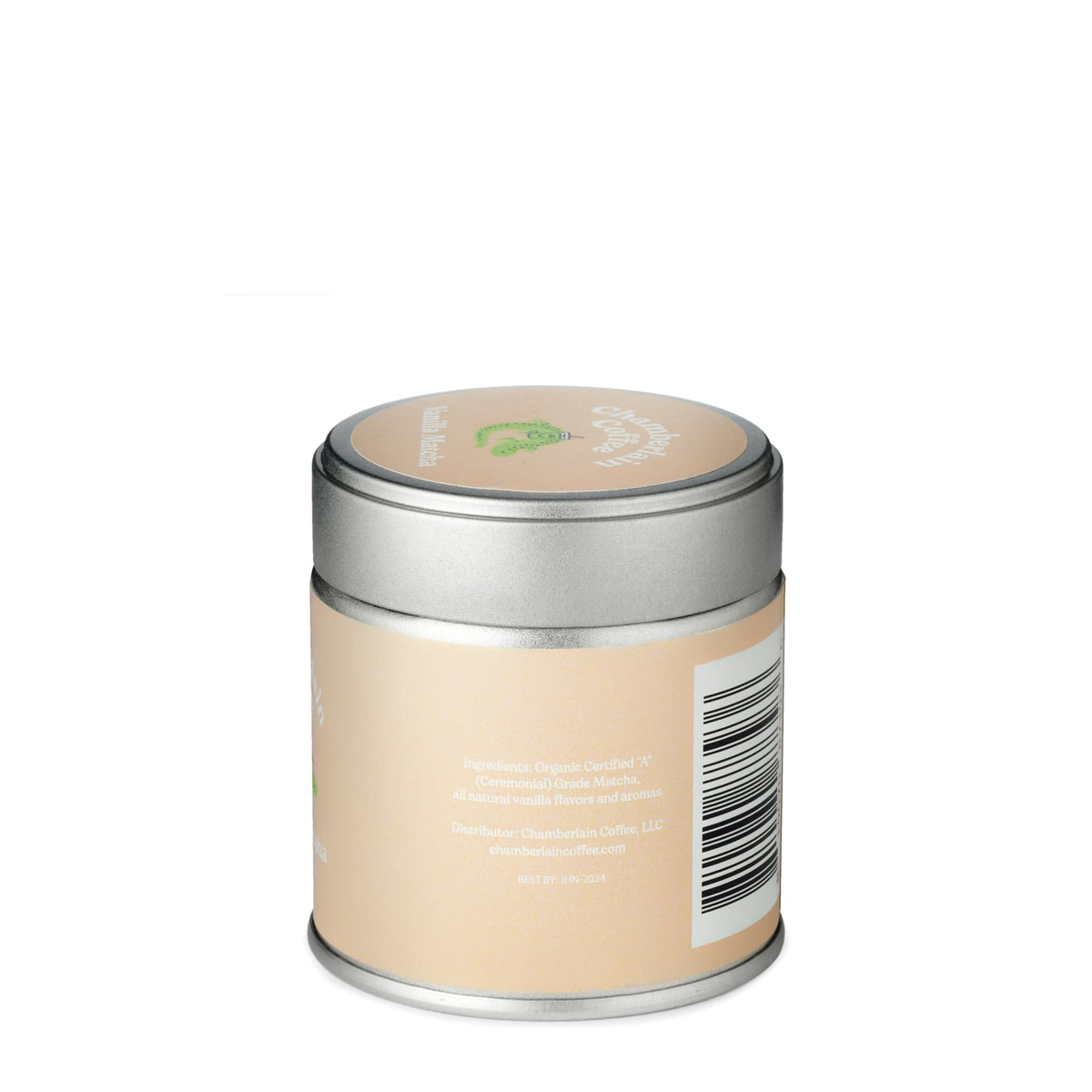 Organic-certification badge line communicates trusted sourcing and sustainable practices.