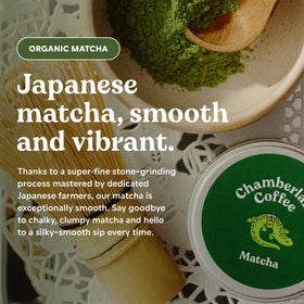 Organic ingredients label highlights purity and vegan, gluten-free credentials for everyday use.