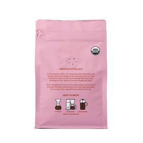 Chamberlain Coffee vanilla medium roast cup highlighting creamy, balanced flavor.