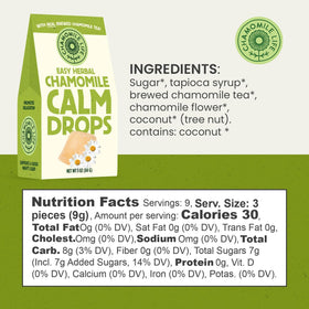 Chamomile Life Real Brewed Chamomile Drops with authentic flavor and soothing aroma