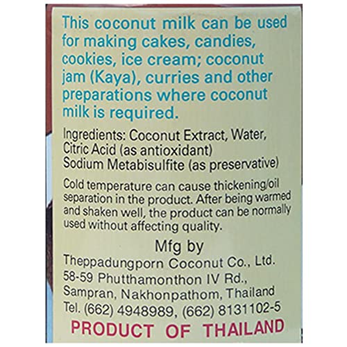 Chaokoh Coconut Milk in curry preparation adds depth and creaminess to Thai, Vietnamese, and Indian dishes.