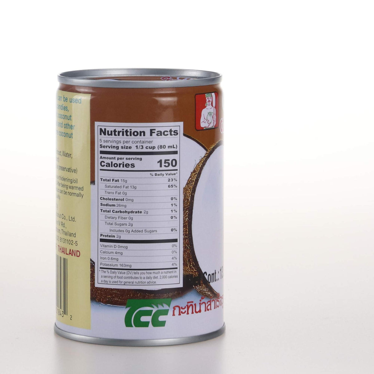 Chaokoh coconut milk six-pack; ready for family cooking and multi-use