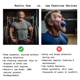 Chaos Mastiha zero-calorie natural chewing option offers calorie-free choice