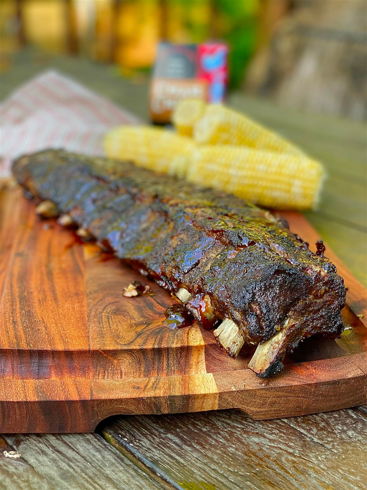 Char Crust Original Hickory Grilled 4oz pouch brings smoky depth to burgers.