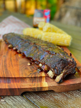 Char Crust Original Hickory Grilled 4oz pouch brings smoky depth to burgers.