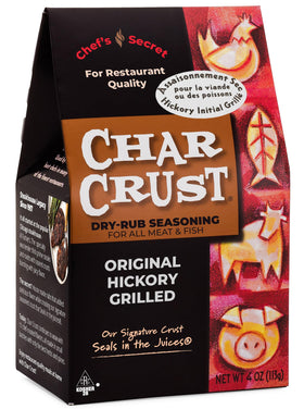 Char Crust Original Hickory Grilled tuna seasoning for quick, flavorful grilled fish.