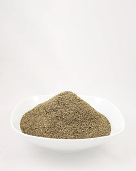 Char Crust Original Hickory shaker dusting steak adds depth and crust.