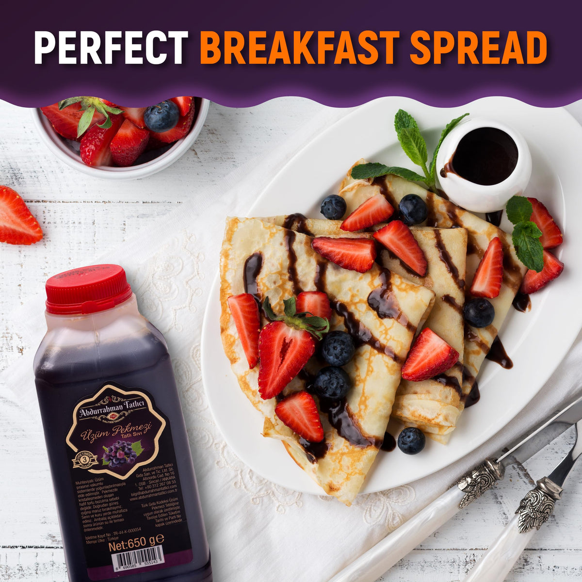 Chargio grape molasses bottle on kitchen shelf signals authentic Turkish pantry staple.