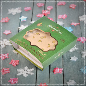 Chargio Halvah Pistachio gift box, perfect holiday treat