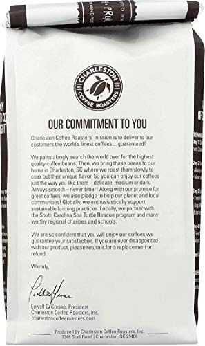 Hand-picked beans from Charleston Coffee Roasters showcasing quality and balance