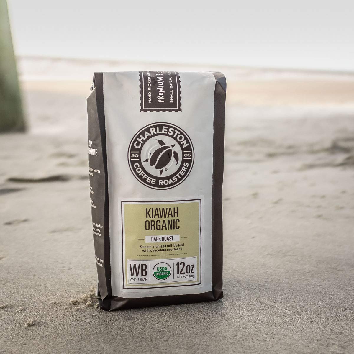 Organic farm ethos behind Kiawah Dark Roast from Charleston Coffee Roasters