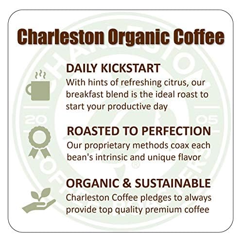 Premium slow roast delivering a smooth cup for daily brewing