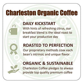 Premium slow roast delivering a smooth cup for daily brewing