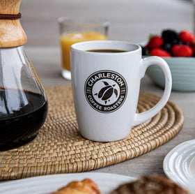 Charleston Coffee Roasters USDA Organic badge highlighting sustainable farming